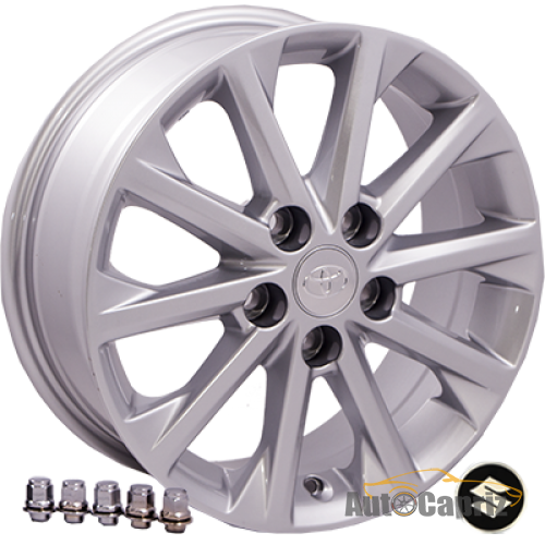 Диски Replica Toyota M762 S R16 W6.5 PCD5x114.3 ET45 DIA60.1    